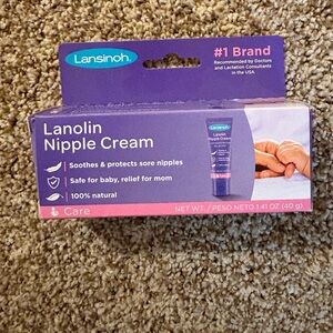 Lansinoh Lanolin Nipple Cream – 1.41 oz (40 g)